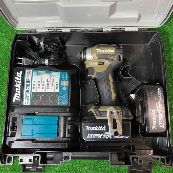 ★マキタ(makita) コードレスインパクトドライバー TD173DRGXO【岩槻店】