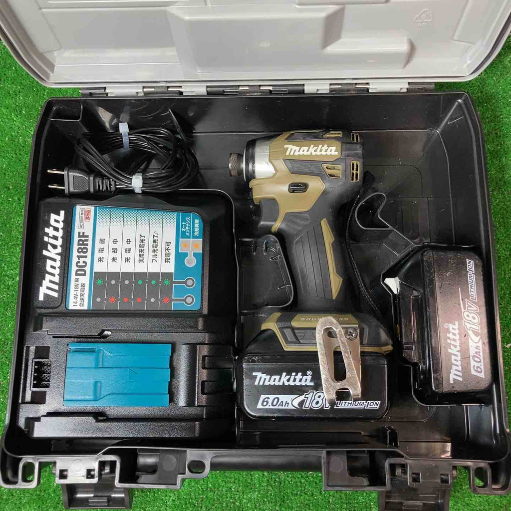 Makita - ☆最新型☆　マキタ　インパクトドライバー　TD173DRGXO【新品・送料無料】 Amazon | マキタ 充電式インパクトドライバ 青 TD173DRGX