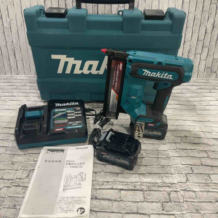 ★マキタ(makita) 40mmコードレス仕上釘打 FN001GRDX【川口店】