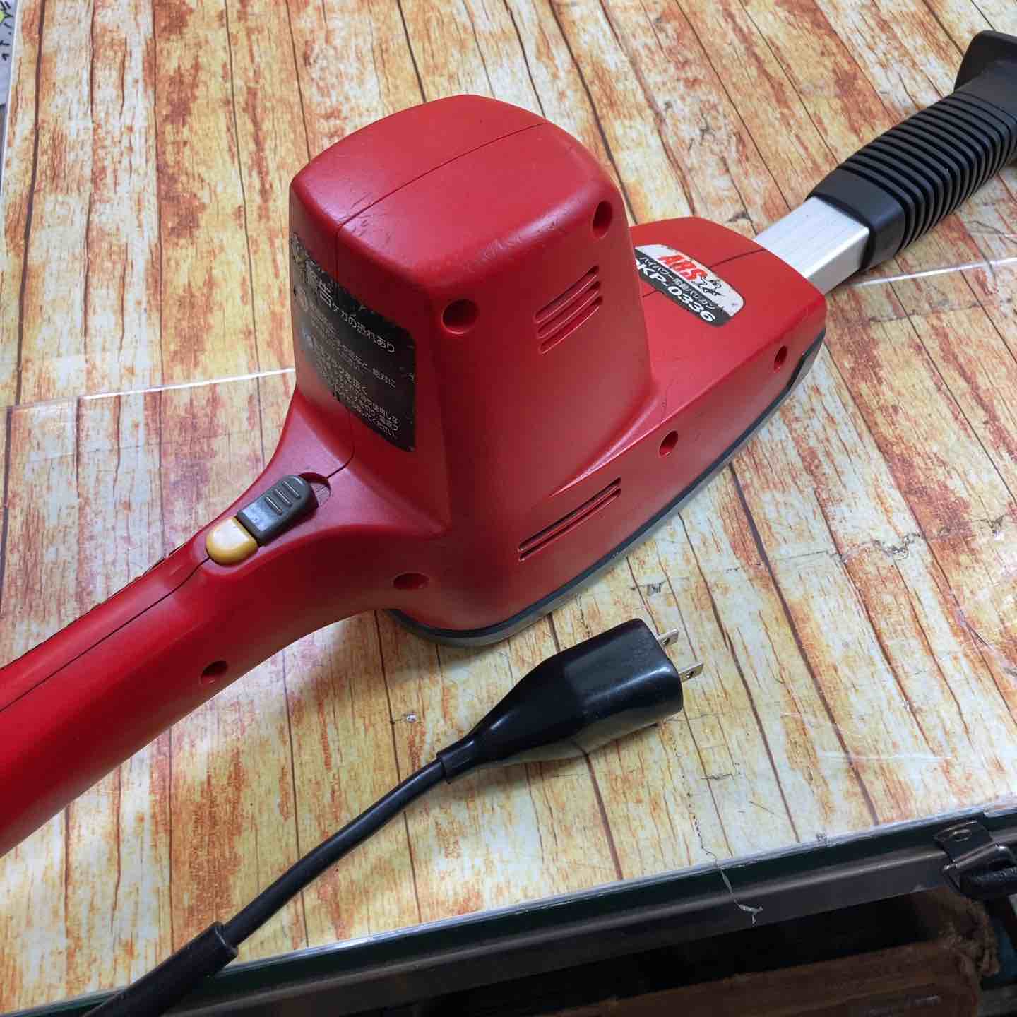中古品● アルス　ハイパワー電動バリカン　DKP-0336 〇アルス ハイパワー電動バリカン DKP-0336【川崎店】 – アクトツール