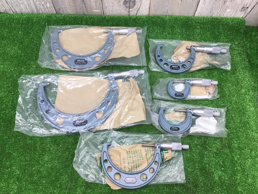 mitutoyoミツトヨ　標準外側マイクロメータセット　103-913-40 OMST-150B♪【富山店】Y5