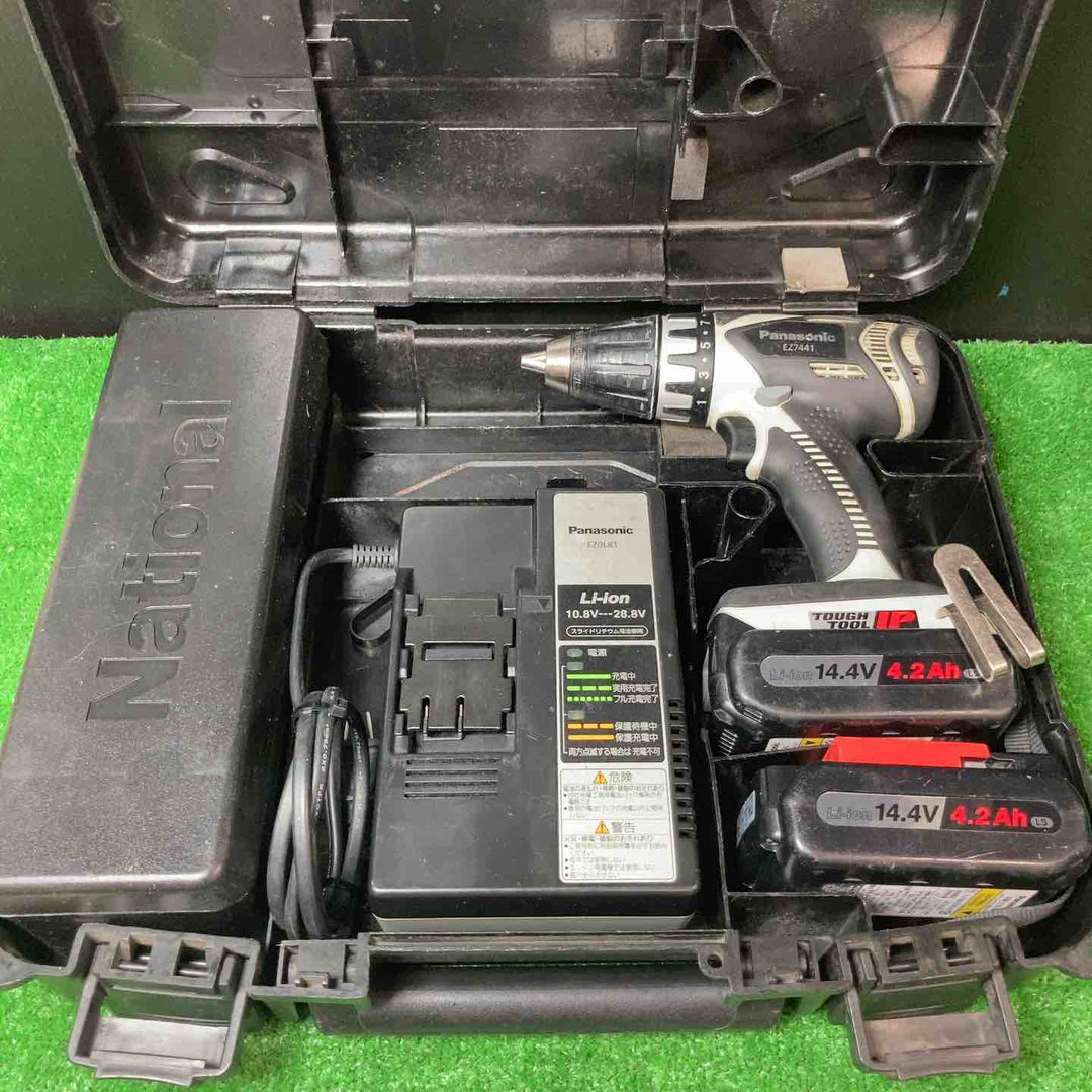 Panasonic(パナソニック) 充電ドリルドライバー14.4V グレー EZ7441LS2S-H【岩槻店】