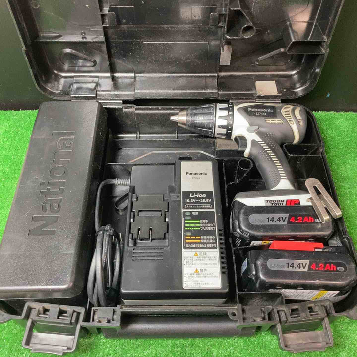Panasonic(パナソニック) 充電ドリルドライバー14.4V グレー EZ7441LS2S-H【岩槻店】