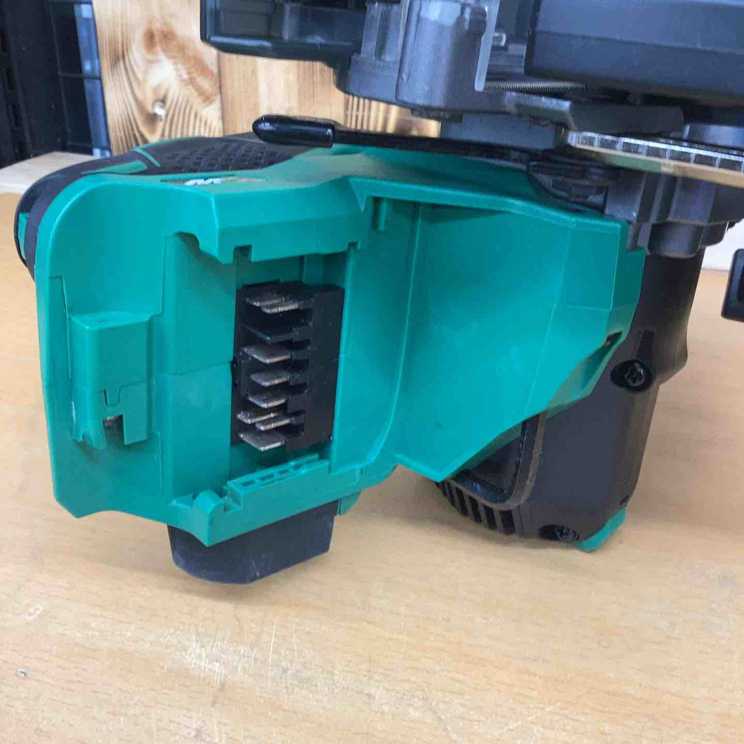 ★ハイコーキ(HIKOKI ※旧:日立工機) コードレス集じんマルノコ C3605DYC(NN)【越谷店】