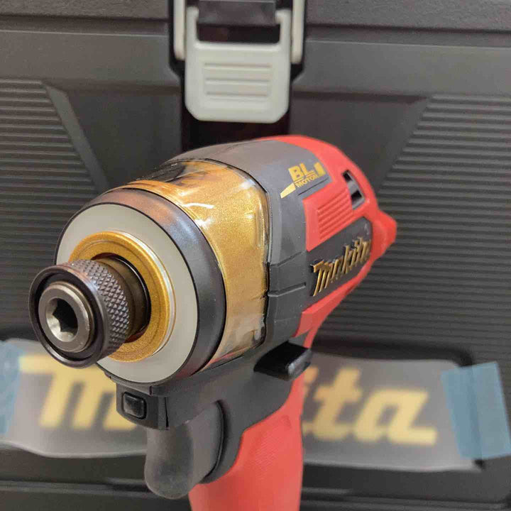 【未使用品】本体とケース マキタ makita コードレスインパクトドライバー TD173DZPR LTX20周年限定色 プレミアムレッド 【八潮店】