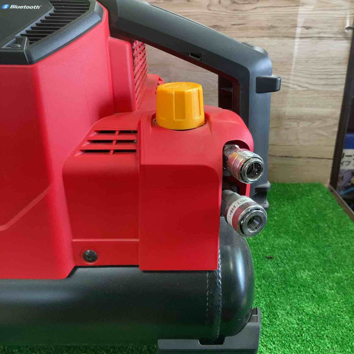マックス(MAX) 高圧常圧兼用エアコンプレッサー AK-HL1310E2_レッド お客様カードつき【町田店】