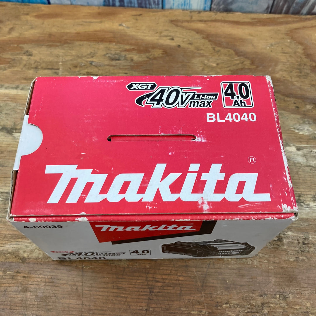 ★マキタ(makita) リチウムイオンバッテリー 40Vmax/4.0Ah BL4040【柏店】