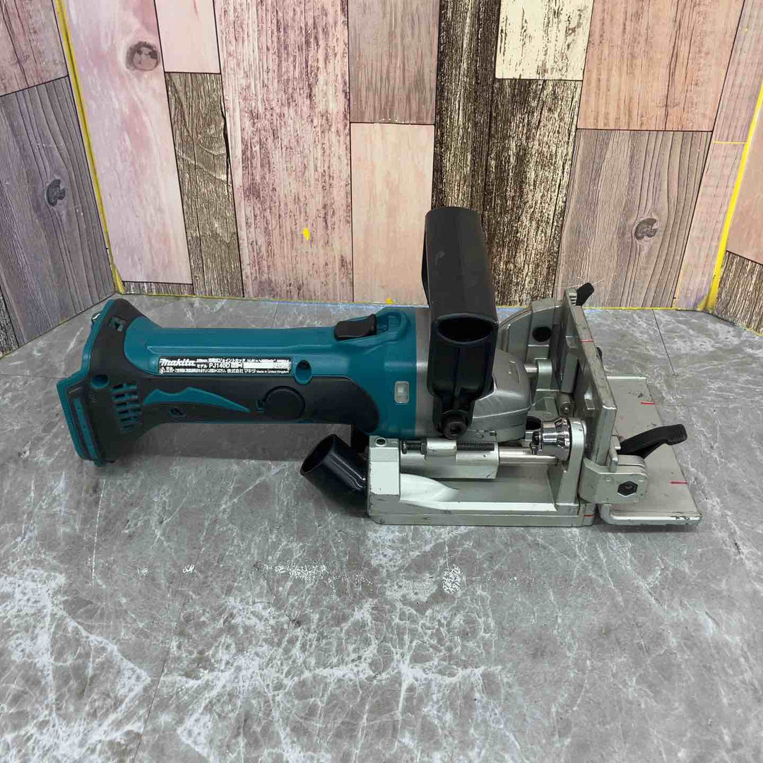 ◇マキタ(makita) コードレスジョイントカッター PJ140DZ【八潮店】