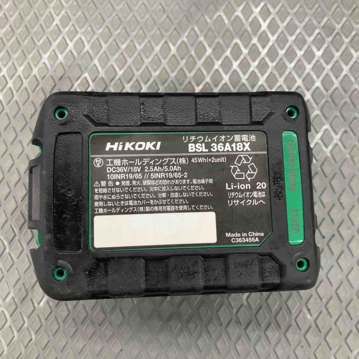 【中古品】ハイコーキ(HIKOKI ※旧:日立工機) コードレスフィニッシュネイラ NT3640DA(NNK)【所沢店】