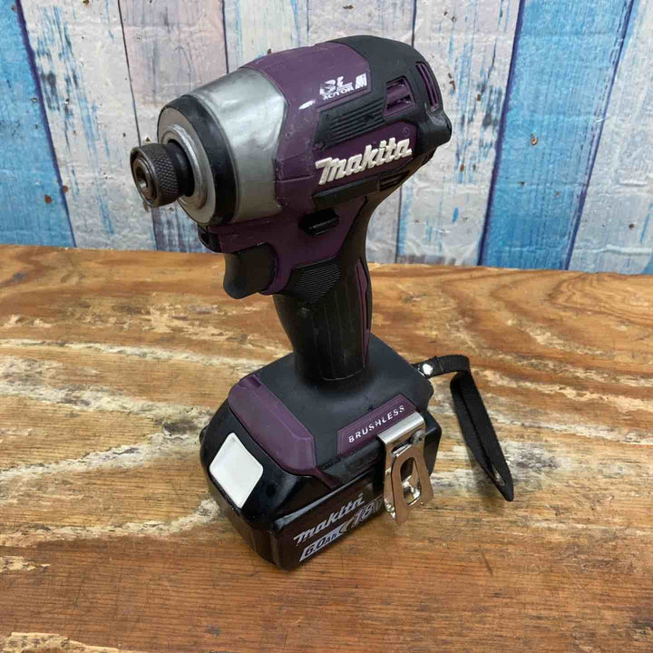 ★マキタ(makita) コードレスインパクトドライバー TD173DGXAP【柏店】