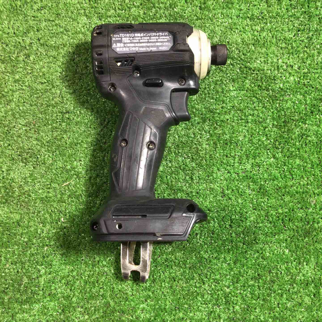 ★マキタ(makita) コードレスインパクトドライバー TD161DRGXB【川口店】