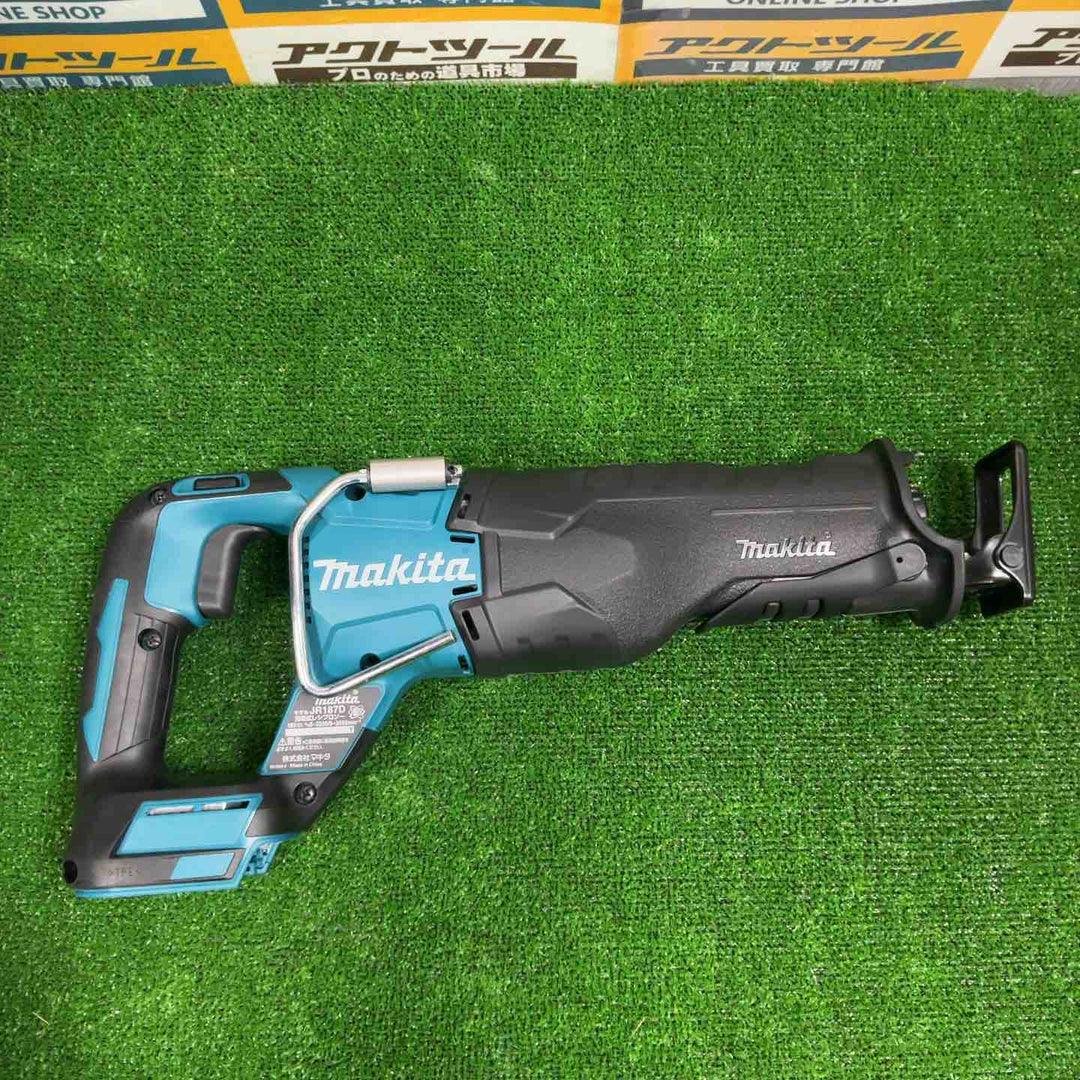 ★マキタ(makita) コードレスレシプロソー JR187DRGX【草加店】