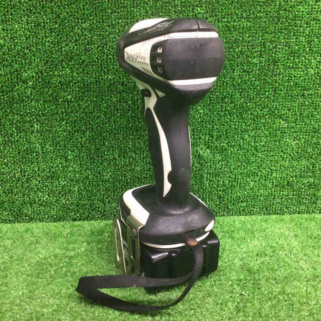 【現状品】 マキタ/makita コードレスインパクトドライバー TD133DRFXW 【鴻巣店】