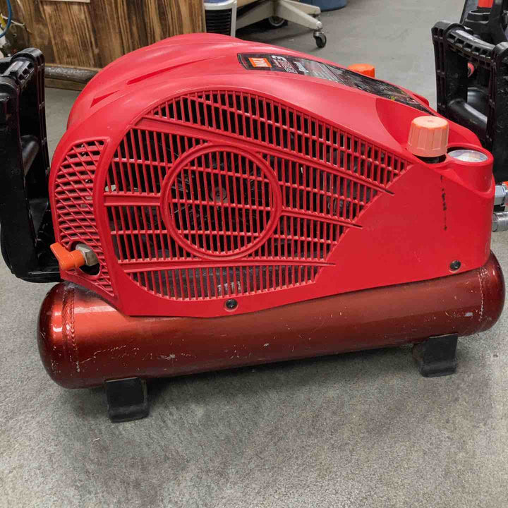 ★マックス(MAX) エアコンプレッサー AK-HH1270E3_レッド【川崎店】