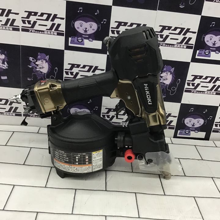 ★ハイコーキ(HIKOKI ※旧:日立工機) 高圧エア釘打ち機 NV50HR2(S)【所沢店】