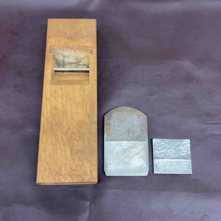 【中古品】 東住人 三四郎作 景 鉋 かんな カンナ 和工具 大工道具 鑿 のみ 鋸 のこ 【東大和店】