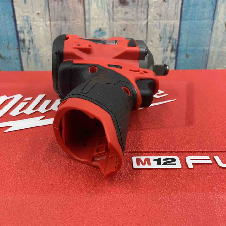 ◇ミルウォーキーツール(Milwaukee) コードレスインパクトレンチ M12 FIWF12-602C JP【柏店】