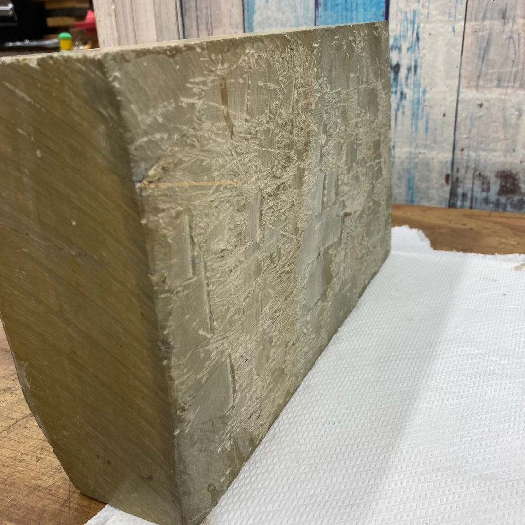 ▼天然砥石 詳細不明 大判 本山？ 重量：8.6Kg 硬め【柏店】
