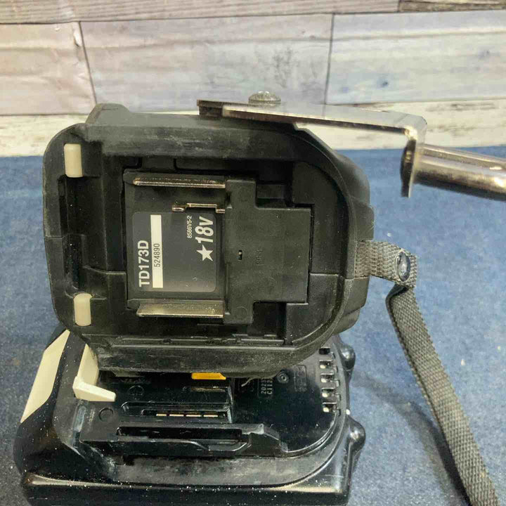 【中古品】★マキタ makita 18V コードレスインパクトドライバー TD173DRGXB【八潮店】