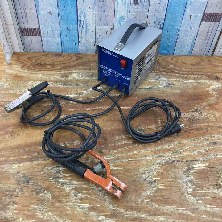 ◇育良精機(イクラ/IKURA) 100V溶接機 IS-H40BF アークファン【柏店】