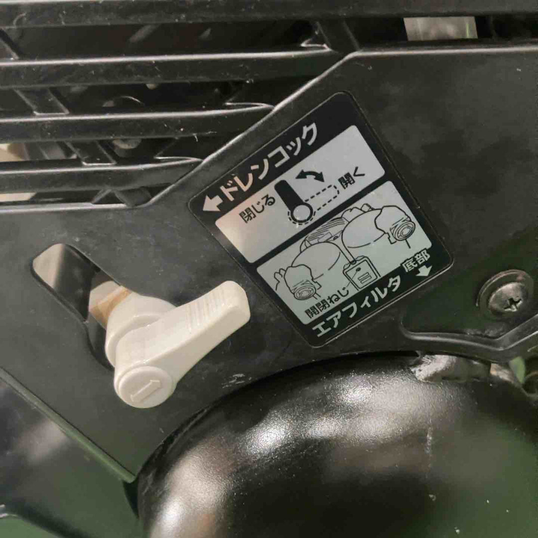 ★ハイコーキ(HIKOKI ※旧:日立工機) 高圧エアコンプレッサ EC1245H3(CTN) 動作確認済【川口店】