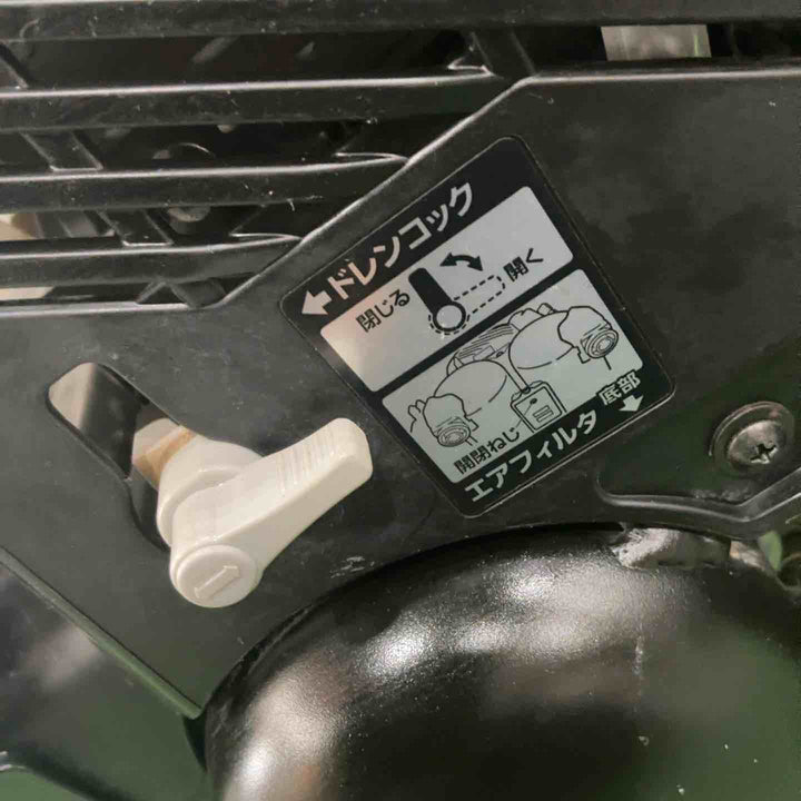 ★ハイコーキ(HIKOKI ※旧:日立工機) 高圧エアコンプレッサ EC1245H3(CTN) 動作確認済【川口店】