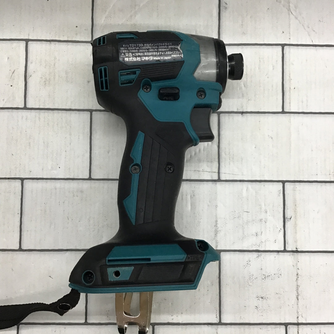 ★マキタ(makita) コードレスインパクトドライバー TD173DRGX【所沢店】