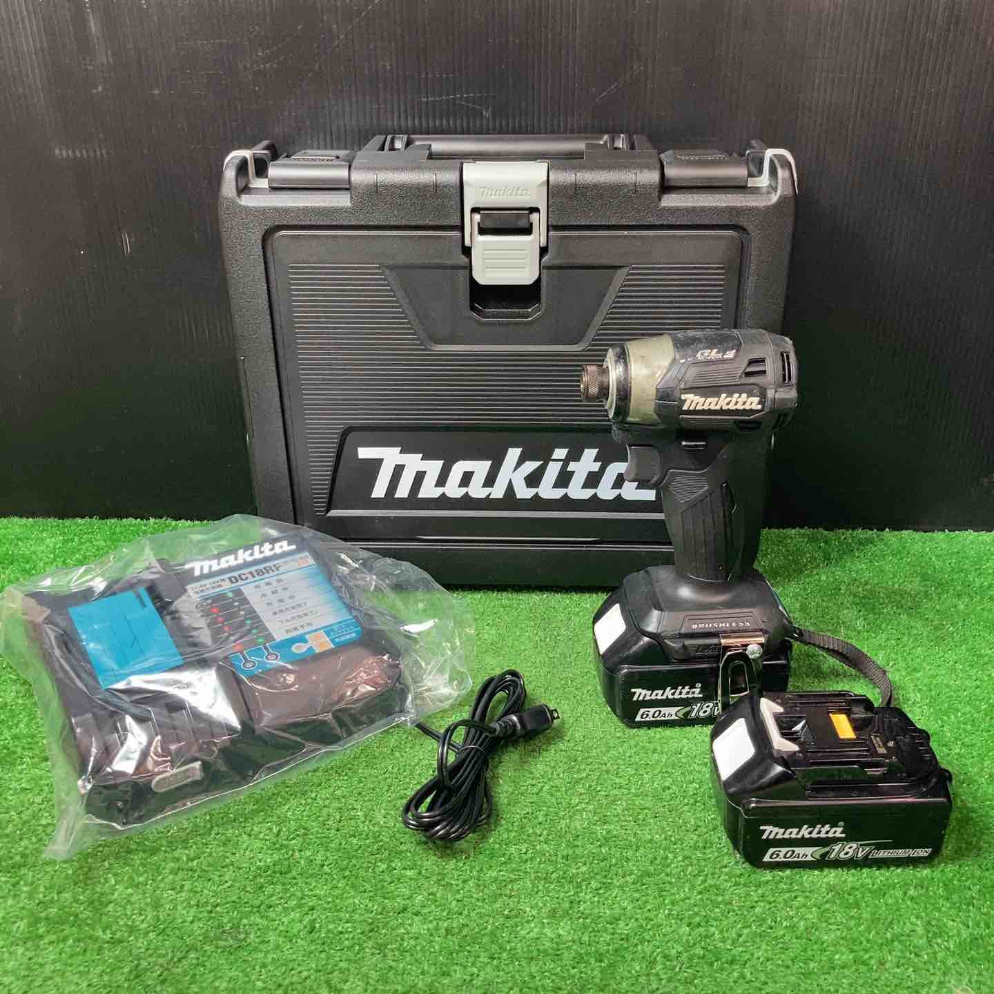 中古品】☆マキタ(makita) コードレスインパクトドライバー TD173DRGXB