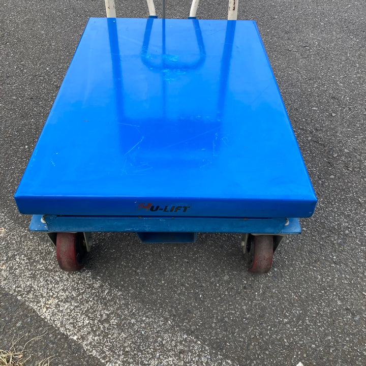 【中古品/店頭受取り限定】HU-LIFT LIFT TABLE リフトテーブル HEX30 200㎏【東大和店】