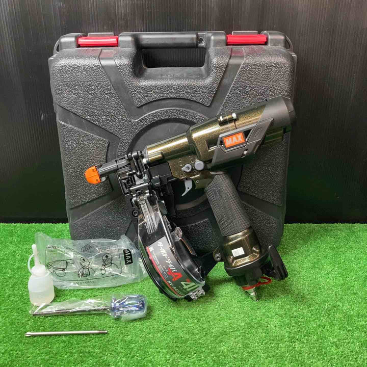 【美品】★マックス(MAX) ねじ打ち機 HV-R41G6(D)_アンバーオリーブ ◎限定色【岩槻店】
