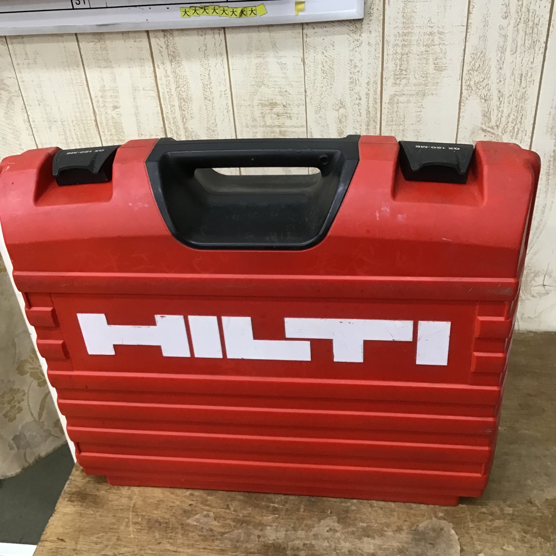 〇ヒルティ(HILTI) ガス式鋲打機 GX120-ME 電気・機械設備用【柏店】