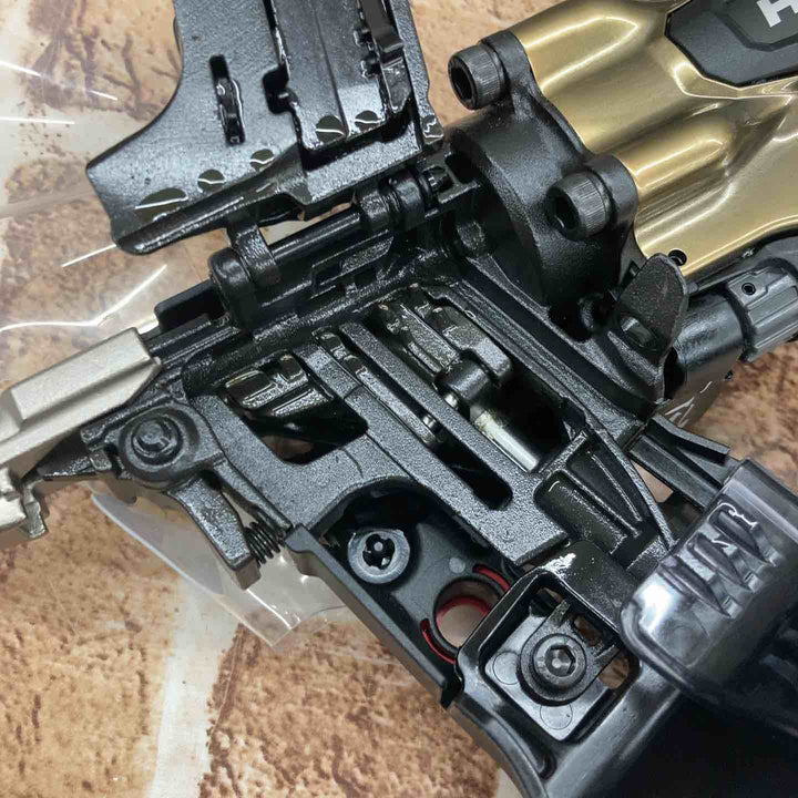 ★ハイコーキ(HIKOKI ※旧:日立工機) 高圧エア釘打ち機 NV50HR2(S)【所沢店】