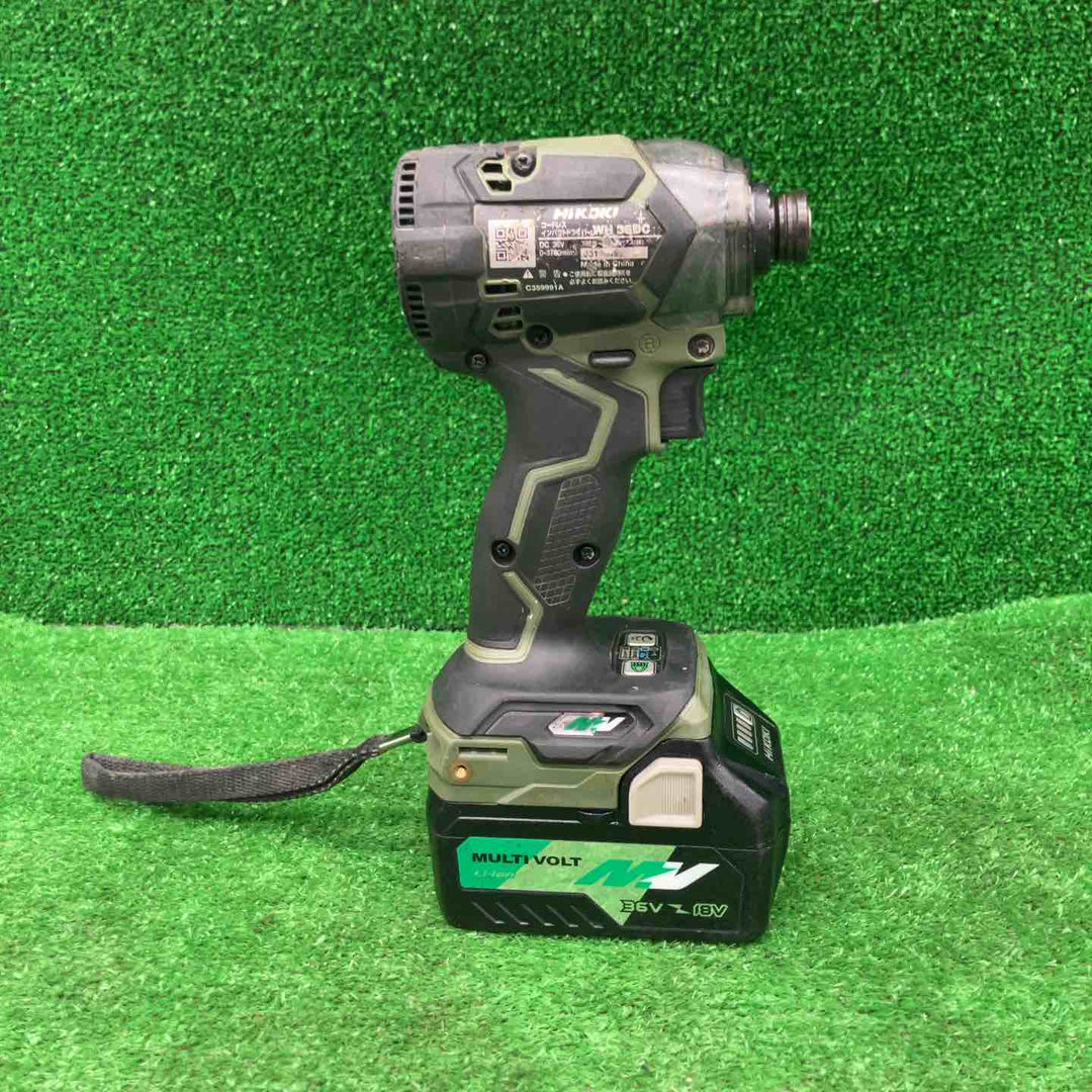 【中古品】 ★ハイコーキ(HIKOKI ※旧:日立工機) コードレスインパクトドライバー WH36DC(NNG)【桶川店】