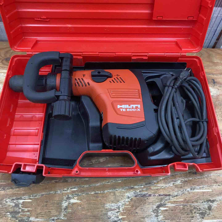 ◇ヒルティ(HILTI) 電動ハンマ TE500-X【柏店】