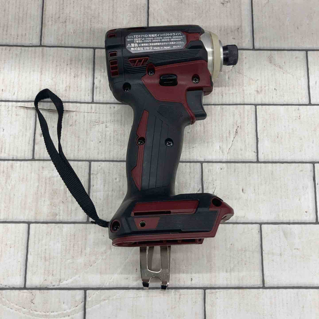 ★マキタ(makita) コードレスインパクトドライバー TD171DGXAR【所沢店】