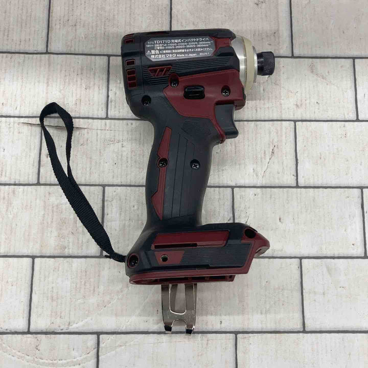 ★マキタ(makita) コードレスインパクトドライバー TD171DGXAR【所沢店】