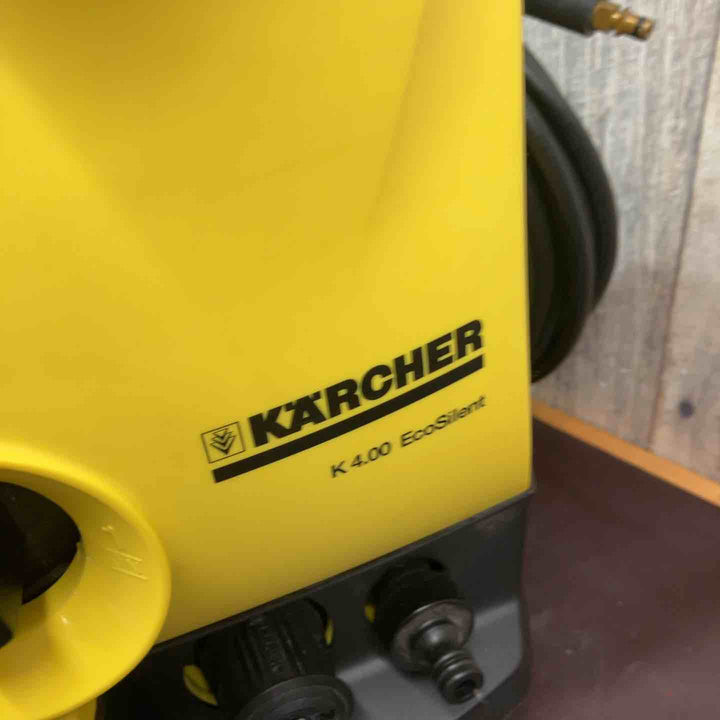 【中古品】◇ケルヒャー(KARCHER) 高圧洗浄機 K4.00EcoSilent 50Hz【東大和店】