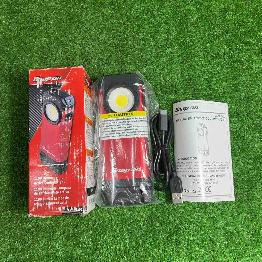 【未使用品】 スナップオン (Snap-on) ライトまとめ売り ECSPE102 2点 ECSPE102 ECPNA021J 計4点 【藤沢店】