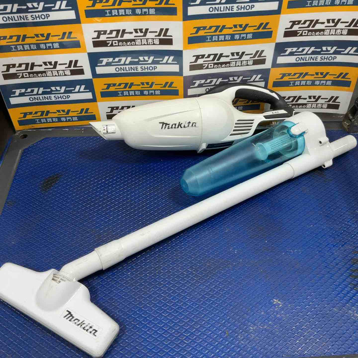 ☆マキタ(makita) コードレスクリーナー CL141FDZW【草加店】