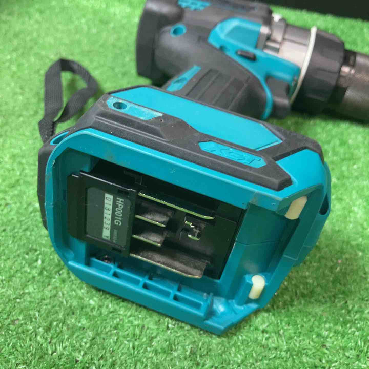 ★マキタ(makita) コードレス振動ドリルドライバー HP001GZ バッテリー付き【岩槻店】