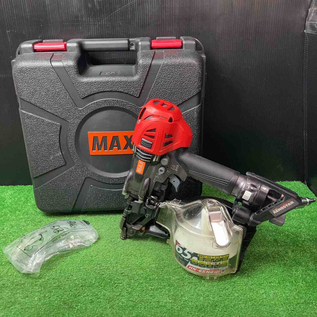 ★マックス(MAX) 高圧エア釘打ち機 HN-65N4(D)-G【岩槻店】