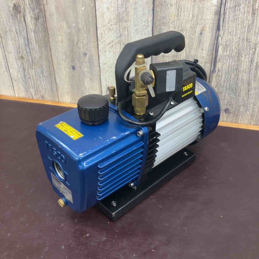 【中古品】タスコ(TASCO) 逆流防止弁付超軽量小型真空ポンプ TA150XB【東大和店】