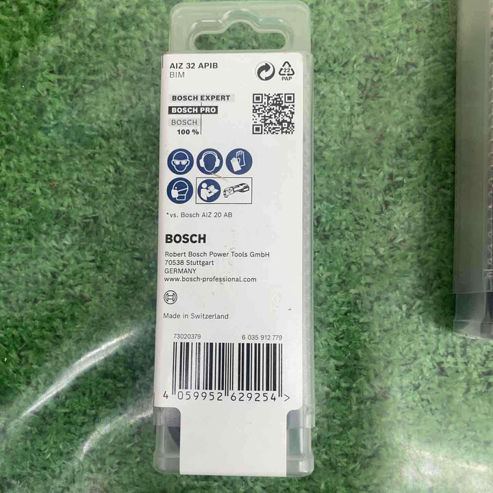 4個セット　【未使用品】ボッシュ(BOSCH) マルチツールブレードスターロック AIZ32APIB/10 10本入り【町田店】