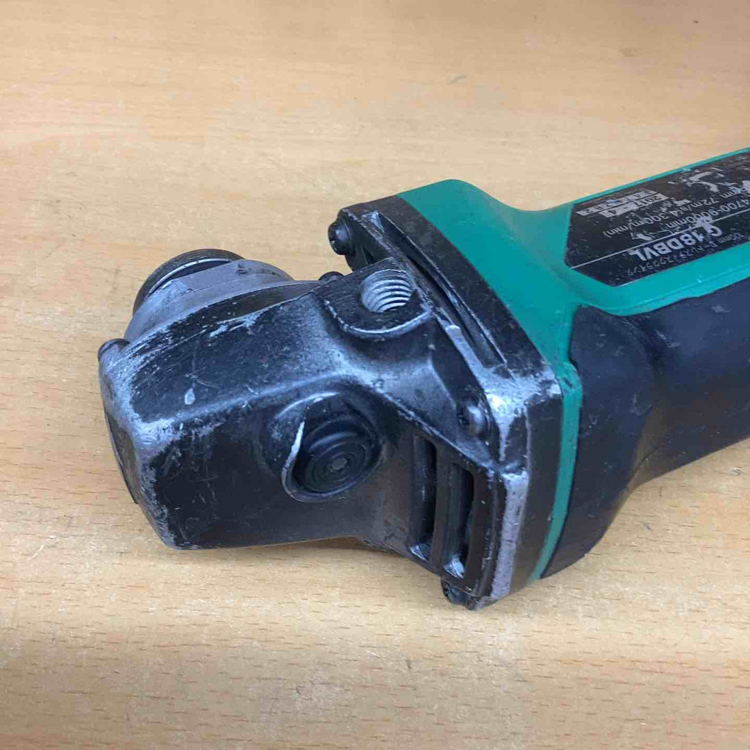 ◇ハイコーキ(HIKOKI ※旧:日立工機) コードレスディスクグラインダー 100mm  G18DBVL(NN)(L)【越谷店】