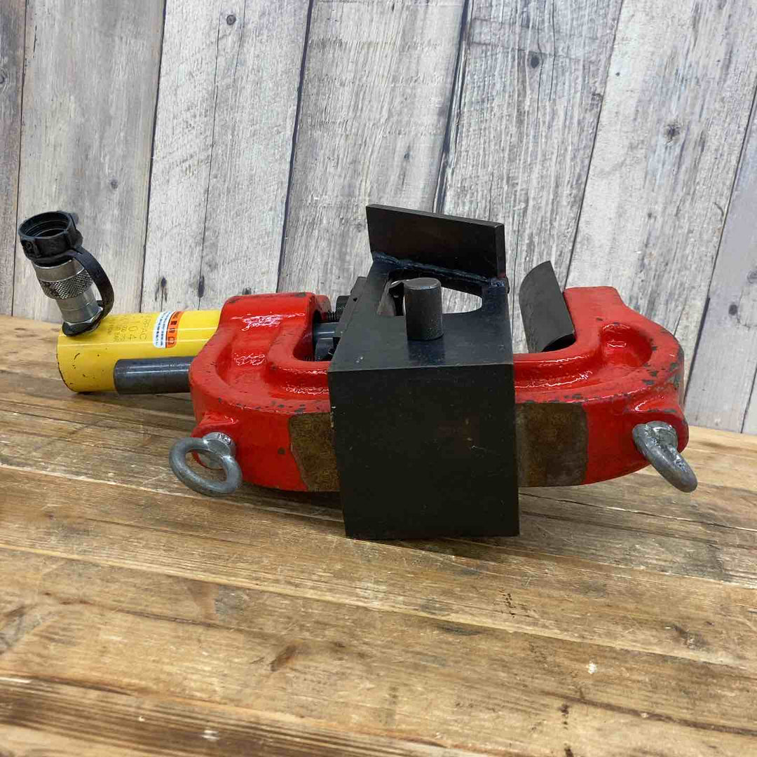 【中古品】 エナパック(ENERPAC) 手動ポンプ・シリンダセット P-391 RC104 タテ型スクイズオフ工具【東大和店】