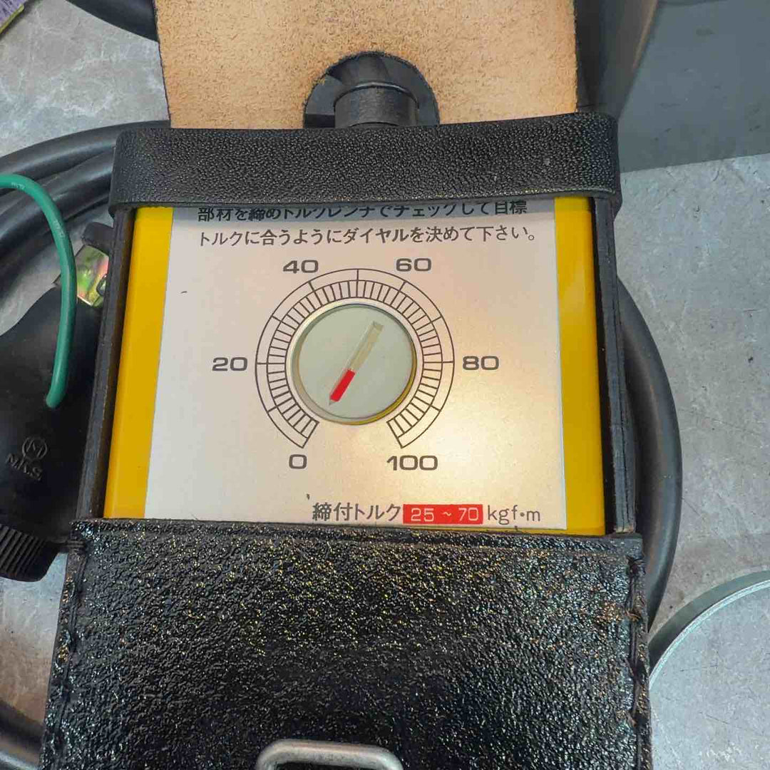 芝浦製作所 電動ナットランナー NR-7T1 200V【八潮店】