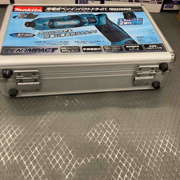 ★マキタ(makita) コードレスペンインパクトドライバー TD022DSHX【所沢店】