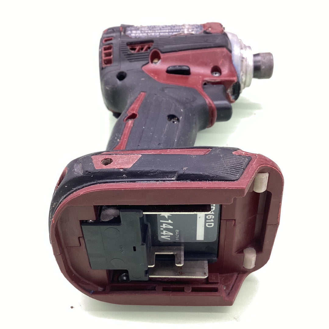 〇マキタ（14.4v 3.0Ah）コードレスインパクトドライバー TD161DRFXAR【越谷店】