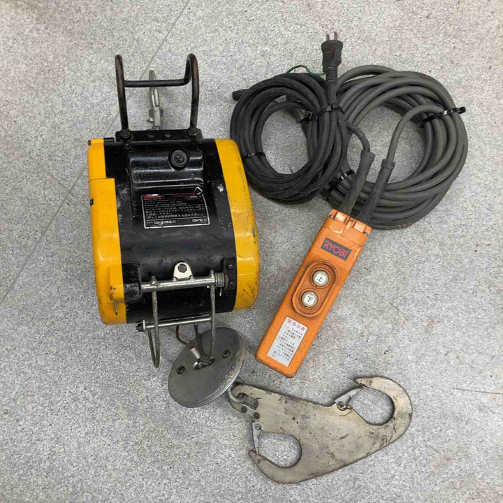 ◇ユニパー 荷揚げ機 型式不明 / ウィンチ品番:RYOBI WI-61C【八潮店】
