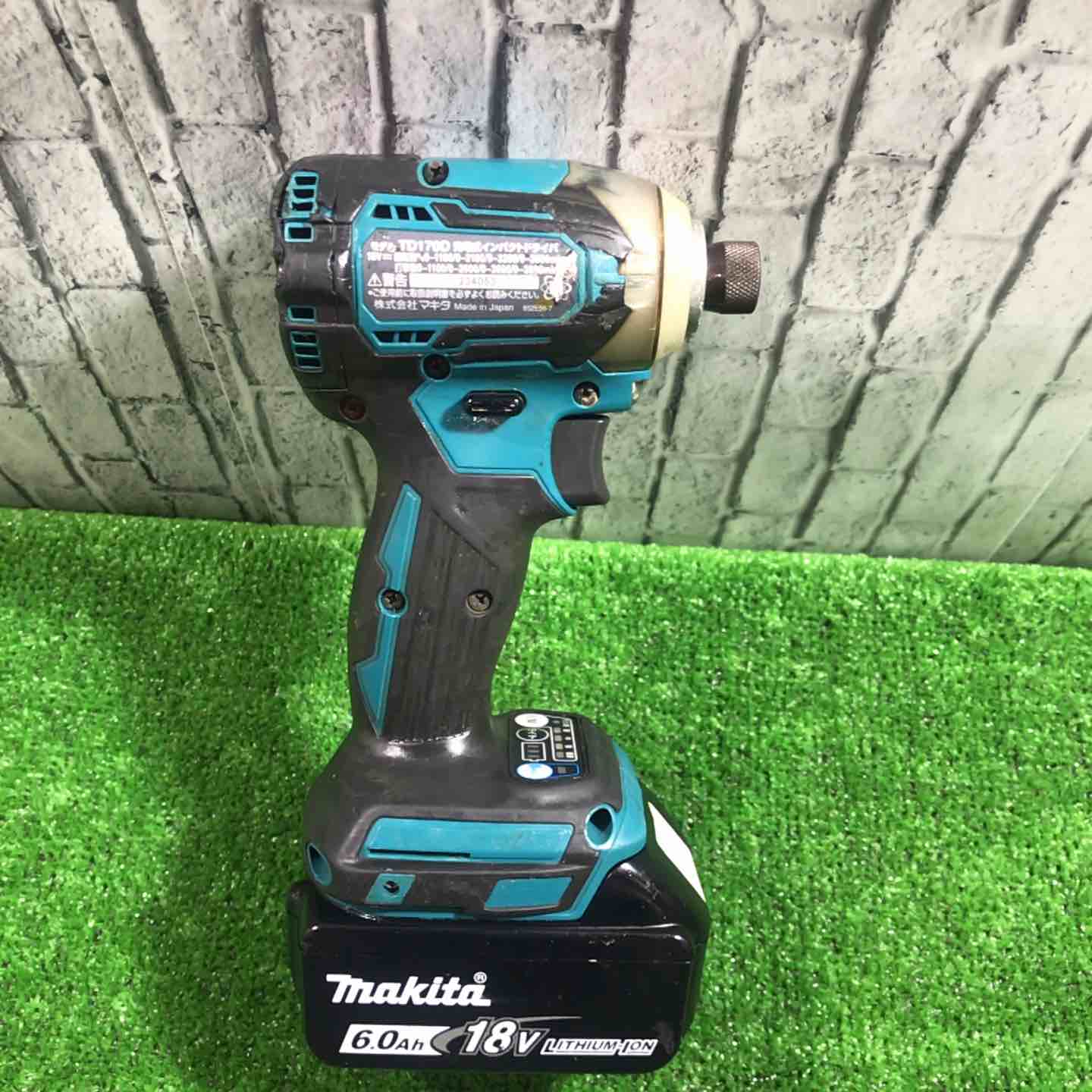 マキタ 充電式インパクトドライバ TD170DRGX 18V 6.0Ah